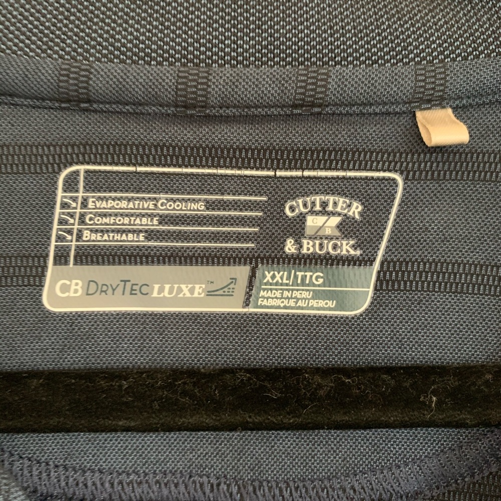 Cutter & Buck CBDryTecLuxe Shirt.